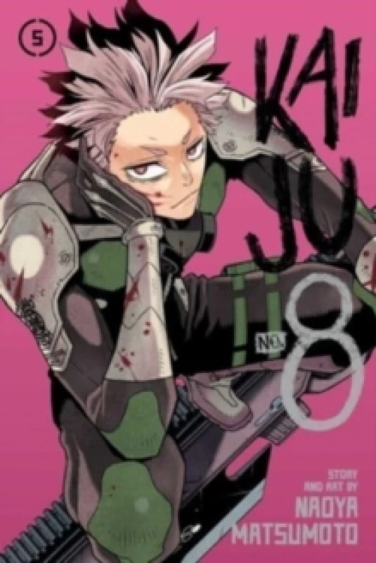 Image of Kaiju No. 8, Vol. 5 Paperback / softback