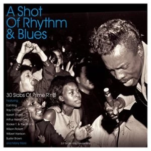 Image of A Shot of Rhythm & Blues 30 Slabs of Prime RnB by Various Artists Vinyl Album
