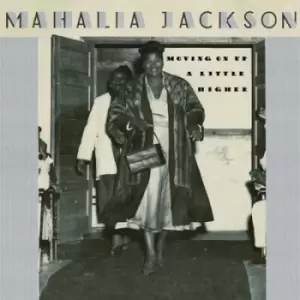 Image of Moving On Up a Little Higher by Mahalia Jackson CD Album