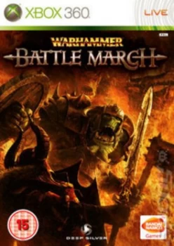 Image of Warhammer Mark of Chaos Battle March Xbox 360 Game