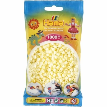 Image of Hama - 1000 Beads in Bag (Cream)