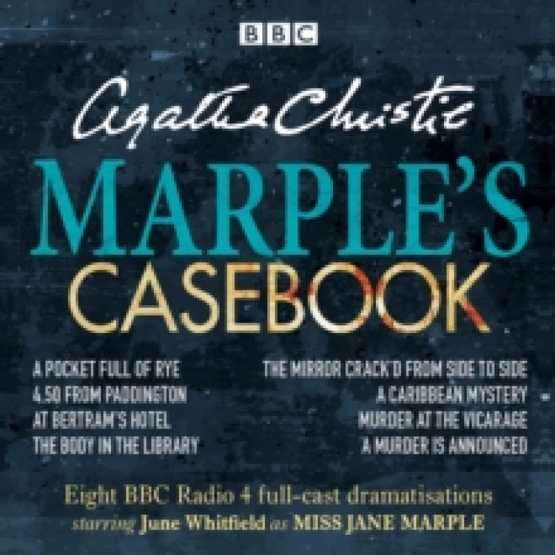 Image of Marple's Casebook : Classic Drama from the BBC Radio Archives CD-Audio