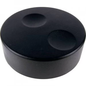 Image of Cliff CL71650B Encoder Knob K18 50Gp Black 6mm Spl