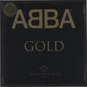 Image of Abba Gold (Greatest Hits) - 180gram Gold Vinyl - Sealed 2017 UK 2-LP vinyl set 574785-4