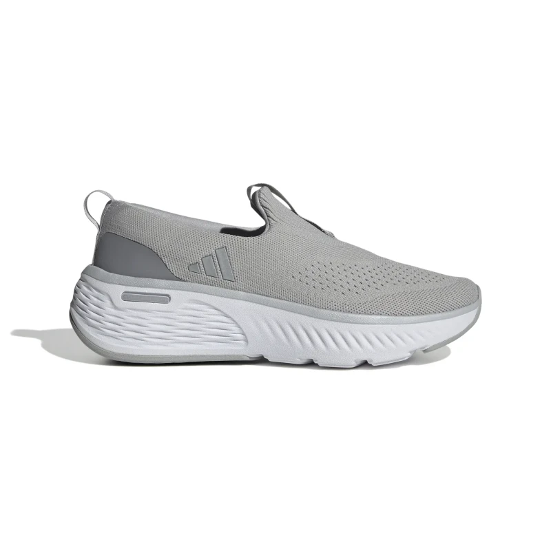 Image of adidas Cloudfoam Go Lounger Slip On Runners Womens - Grey Grey 6