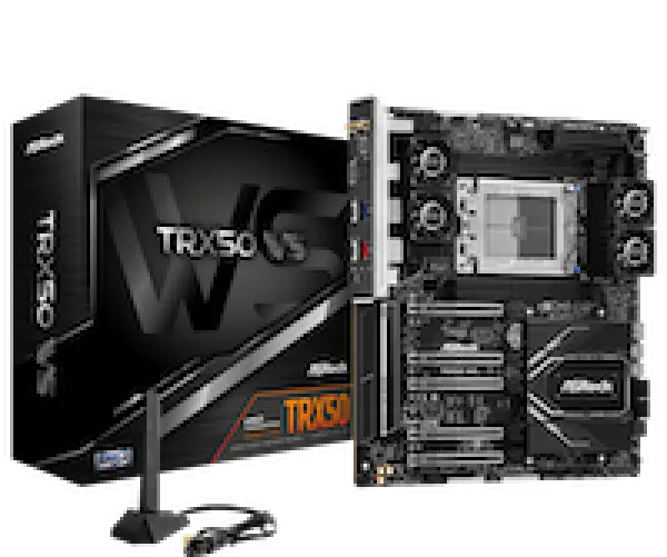 Image of Asrock TRX50 WS (sTR5) Quad Channel EATX Motherboard