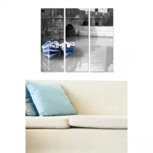 Image of MDF2850728 Multicolor Decorative MDF Painting (3 Pieces)