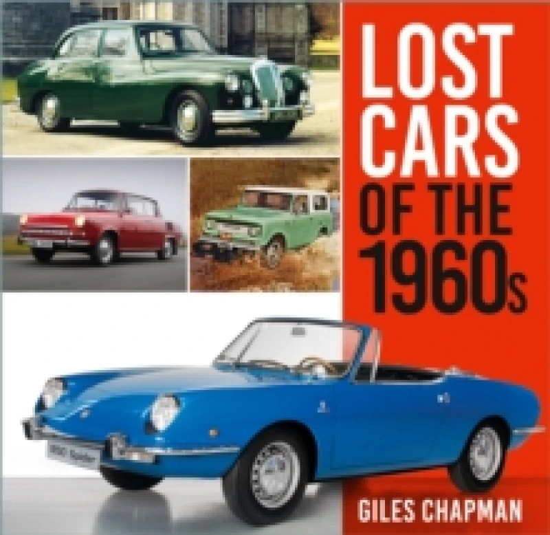 Image of Lost Cars of the 1960s Paperback / softback