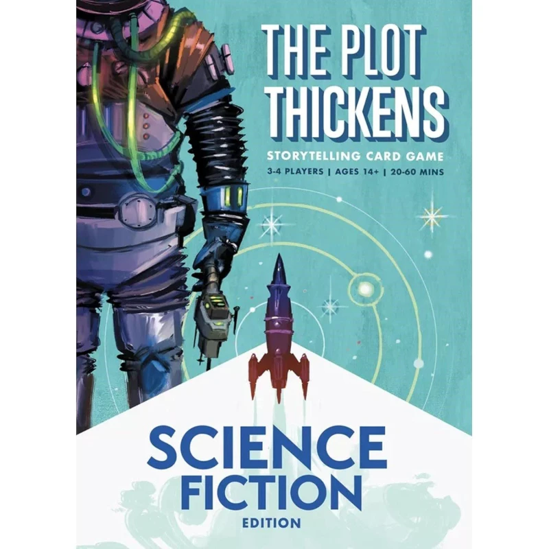 Image of Character Bright Eye Games The Plot Thickens: Science Fiction Edition Card Game Multi unisex One Size