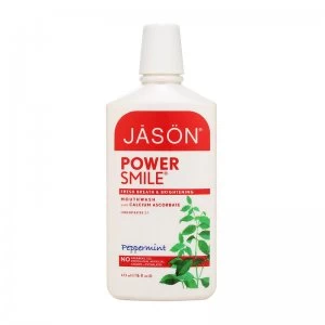 Image of Jason Powersmile Brightening Peppermint Mouthwash 473ml