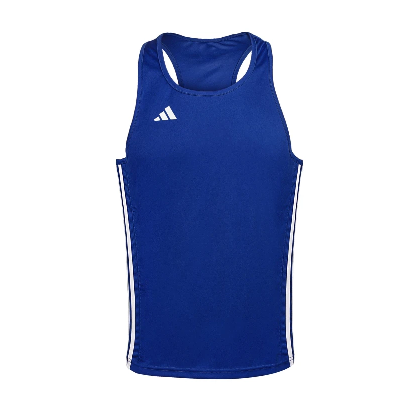 Image of adidas Boxing Vest - Blue Blue S