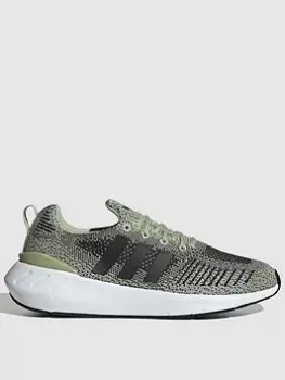 Image of adidas Originals Swift Run 22 - Green, Size 6, Men