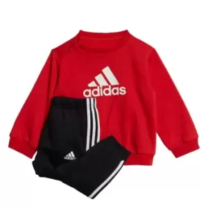 Image of adidas Badge of Sport Jogger Set Kids - Red