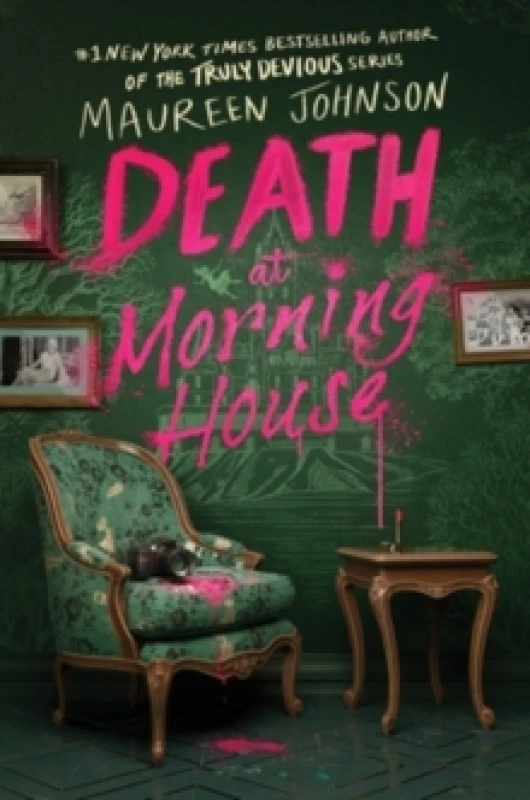 Image of Death at Morning House. Paperback. By Maureen Johnson Books