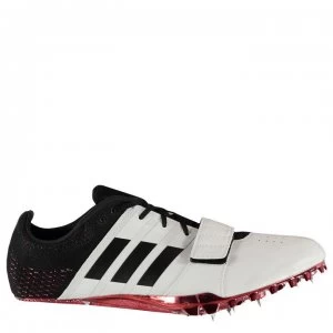 Image of adidas Accelerator Mens Track Running Shoes - Black/White