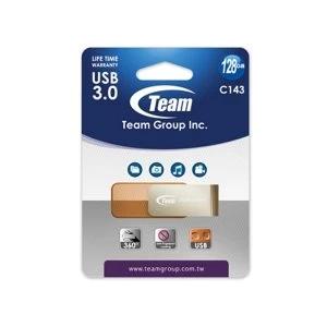 Image of Team Color Series C143 64GB USB 3.0 Brown USB Flash Drive