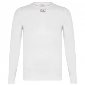 Image of Canterbury Long Sleeve Thermo Top Mens - White