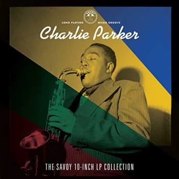 Image of Charlie Parker - The Savoy 10-inch LP Collection CD