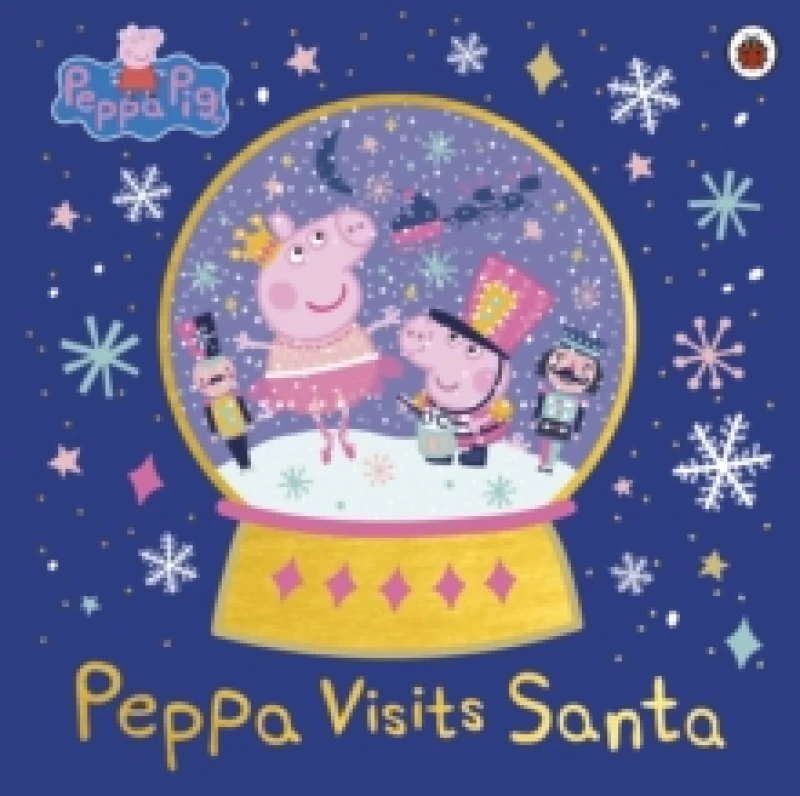 Image of Peppa Pig: Peppa Visits Santa Paperback / softback
