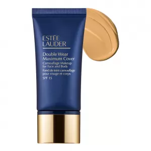 Image of Estee Lauder Double Wear Maximum Cover Foundation 3W2 Cashew
