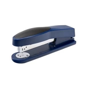 Image of 5 Star Office Stapler Full Strip Rubber Body Capacity 25 Sheets Blue