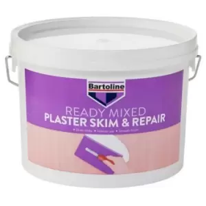 Image of Bartoline - Ready Mixed Plaster Skim & Repair 2.5L