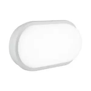 Image of Netlighting Shelly LED Outdoor Flush White, IP65 1600lm 4000K 27.1x17.6x8cm