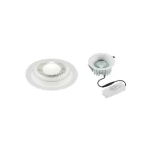 Image of Knightsbridge - cob LED Recessed Commercial Downlight 4000K, 230V 10W