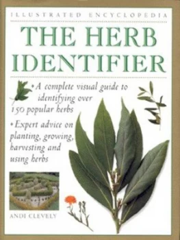 Image of The Herb Identifier by A. M Clevely Hardback