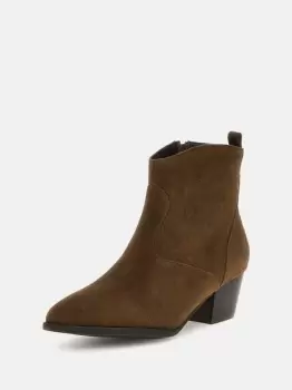 Image of Guess Boyta Suede Low Boots