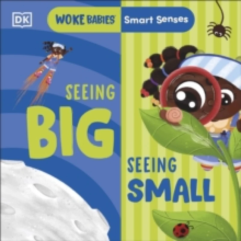 Image of Smart Senses: Seeing Big, Seeing Small Board book