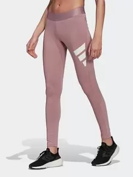 Image of adidas Sportswear Future Icons Leggings, Purple, Size 2Xs, Women