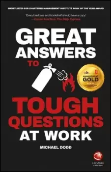 Image of Great answers to tough questions at work by Michael Dodd