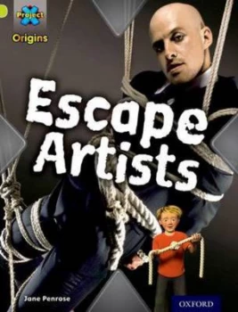 Image of Escape Artists by Jane Penrose Book