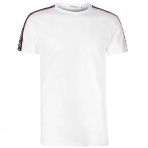 Image of Antony Morato Tape T Shirt - White 1000