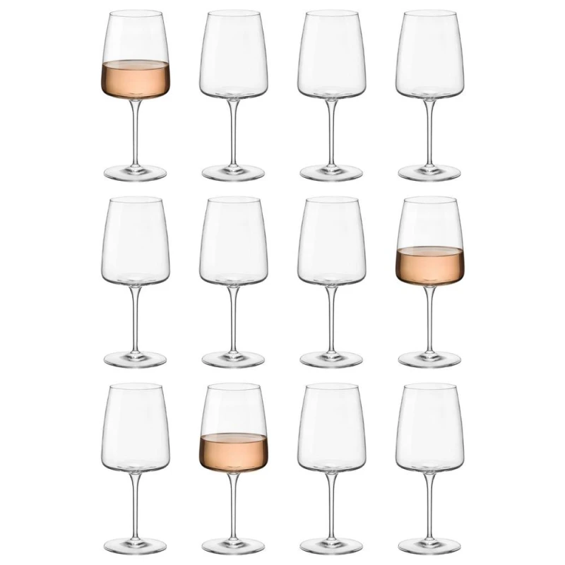 Image of Bormioli Rocco Nexo Wine Glasses - 450ml - Pack of 12 in Clear Clear Unisex