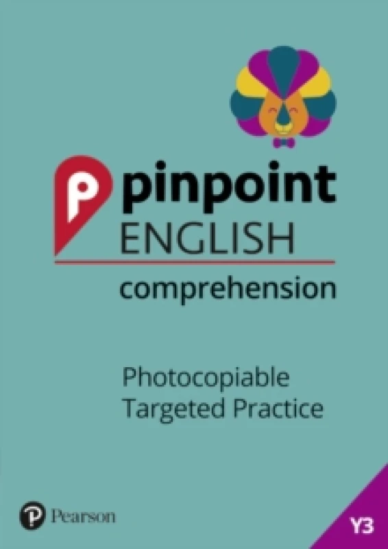 Image of Christine Chen Pinpoint English Comprehension Year 3 Book Multi