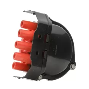 Image of RIDEX Distributor Cap Number of inlets/outlets: 5 692D0039 BMW,3 Limousine (E36),3 Limousine (E30),5 Limousine (E34),3 Cabrio (E30),3 Touring (E30)