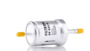 Image of FILTRON Fuel Filter PP 836/2 VW,AUDI,SKODA,Golf V Schragheck (1K1),TOURAN (1T1, 1T2),GOLF VI (5K1),Polo Schragheck (6R1, 6C1),Passat Variant (365)