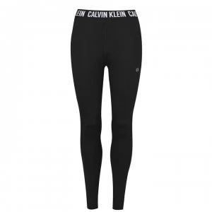 Image of Calvin Klein Performance Performance Logo Leggings - CK Black