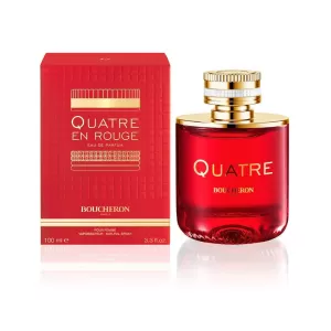 Image of Boucheron Quatre En Rouge Pour Femme Eau de Parfum For Her 100ml