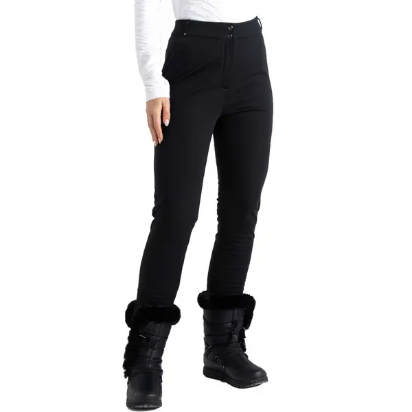 Image of Dare 2B Womens Sleek III Slim Waterproof Softshell Ski Pants 18 - Waist 34' (86cm), Inside Leg 32.5'