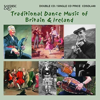 Image of Various Artists - Traditional Dance Music of Britain & Ireland CD