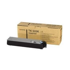 Image of Kyocera TK520K Black Laser Toner Ink Cartridge