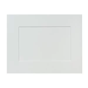 Image of IT Kitchens Stonefield Ivory Classic Belfast sink door W600mm