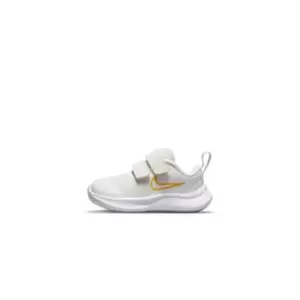 Image of Nike Star Runner 3 Baby/Toddler Trainers - White