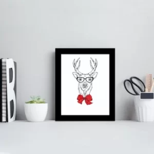 Image of SCT-045 Multicolor Decorative Framed MDF Painting