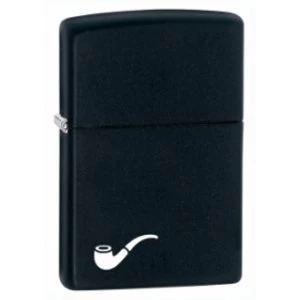 Image of Zippo Pipe Lighter Black Matte Lighter