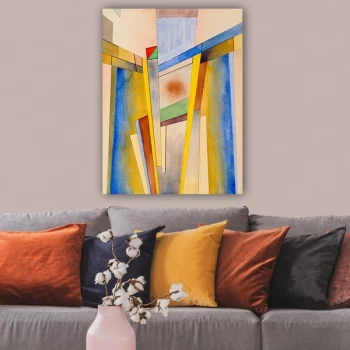 Image of 102424462_70100 Multicolor Decorative Canvas Painting