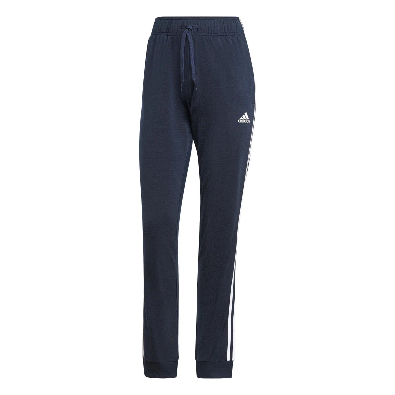 Image of adidas 3 Stripe Tracksuit Bottoms Womens - Blue Blue S